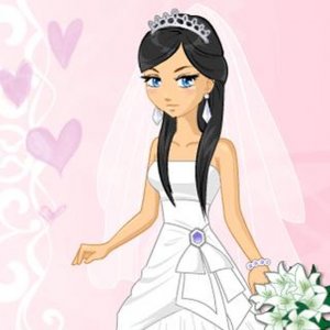 My Dream Wedding Dress Up