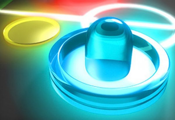 3D Air Hockey Match