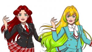 School Fashion Dress Up