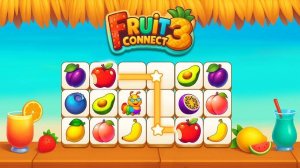 Tropical Fruit Tile Match