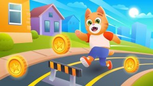 Feline Dash: Infinite Trail