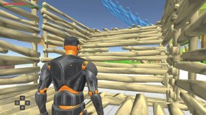 Creative Block Forts & Aiming Game