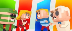 Quad Squad Color Clash