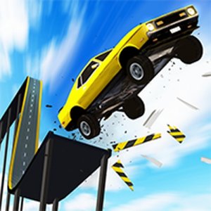 Ramp Car Jumping Online Arcade Game