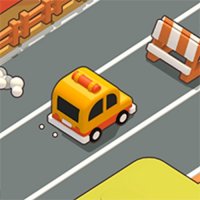 Desert Road Racing Game