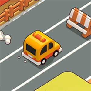 Desert Road Racing Game Online Arcade Game