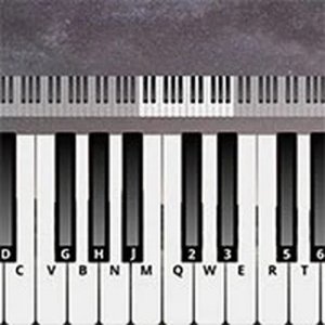 Virtual Online Piano Game - Music Game