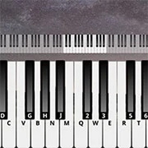 Virtual Online Piano Game