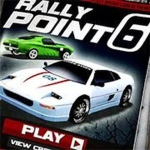 Rally Point 6 Racing Game - Arcade Game