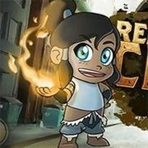 Korra: Republic City Run Online Game