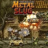 Metal Slug: Super Vehicle-001 - Action Tower Defense Arcade Game