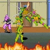 Teenage Mutant Ninja Turtles Arcade Online Arcade Game