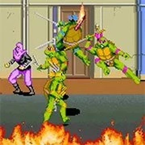 Teenage Mutant Ninja Turtles Arcade Online Game
