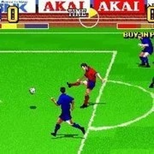 Super Sidekicks Arcade Soccer Game