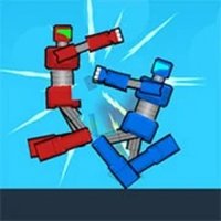 MechaStick Ragdoll Fighter Online Game