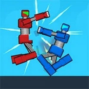 MechaStick Ragdoll Fighter Online Arcade Game