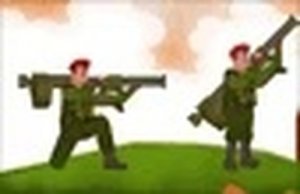 Peak Blaster Strategy Game