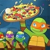 TMNT: Pizza Like a Turtle Do Online Game