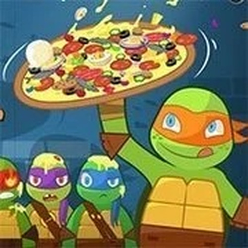 TMNT: Pizza Like a Turtle Do Online Game