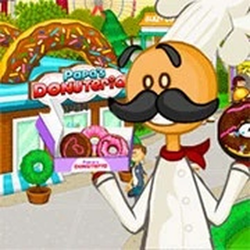 Papa&rsquo;s Donuteria Online Game