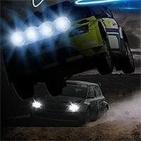 Night Race Rally Racing Game