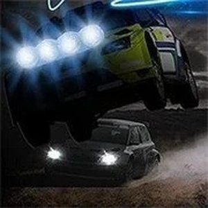 Night Race Rally Racing Arcade Game