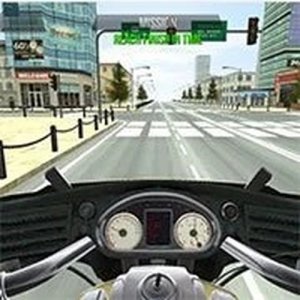 Turbo Moto Racer Online Arcade Game