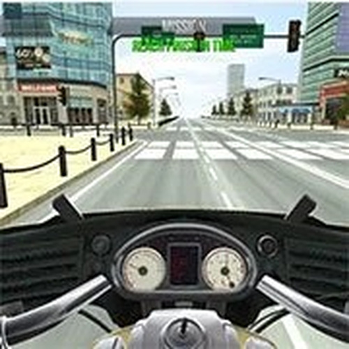 Turbo Moto Racer Online Game