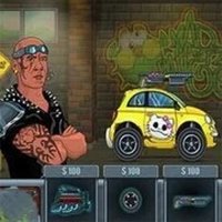 Max Fury Death Racer Online Racing Game