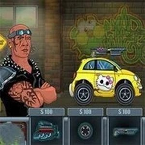 Max Fury Death Racer Online Racing Game