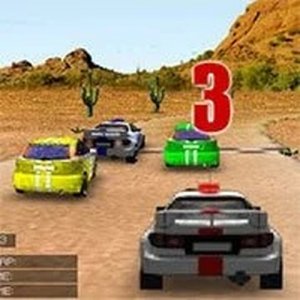 3D Rally Racing Online Arcade Game