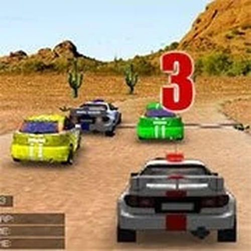 3D Rally Racing Online Game