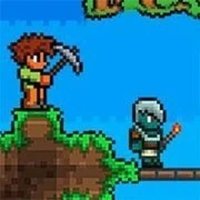 Terraria Online Sandbox Game Adventure