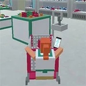 Super Insta-Shopper Online Arcade Game