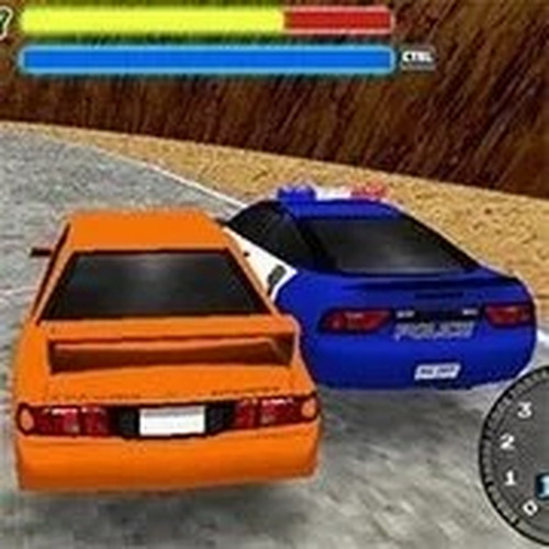 Super Chase 3D Online Game