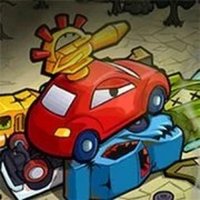 Car Eats Car 6 Online Arcade Game