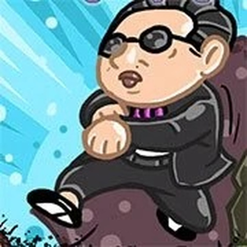 Gangnam Run Online Game