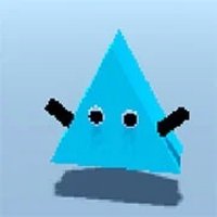 Triangle Run Online Game