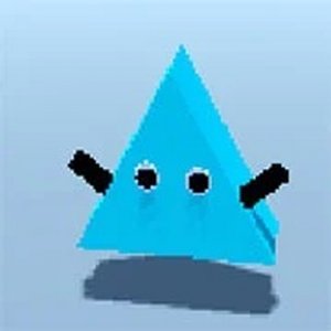 Triangle Run Online Arcade Game