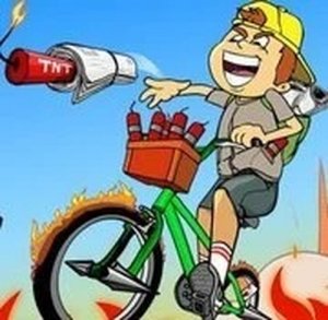 Newspaper Boy Saga Online Arcade Game