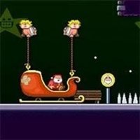 60s Santa Run Online Game