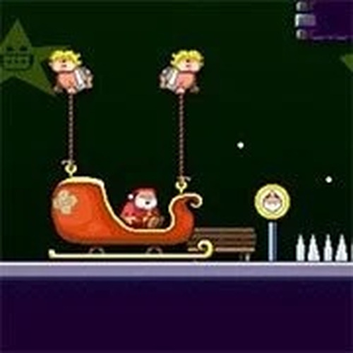 60s Santa Run Online Game