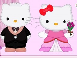 Hello Kitty Wedding Moment