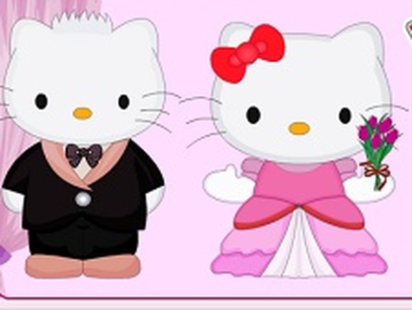 Hello Kitty Wedding Moment