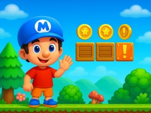 Super Mano Action Platformer