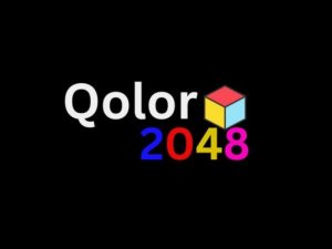 Qolor 2048 Puzzle Game