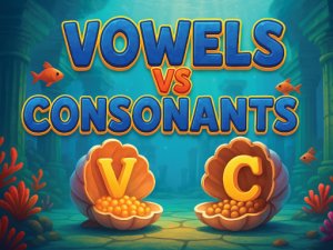 Vowels Vs Consonants Puzzle