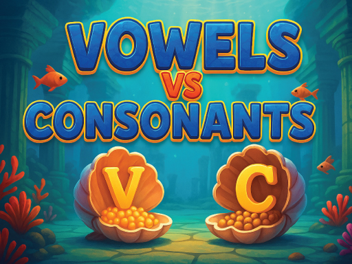 Vowels Vs Consonants Puzzle