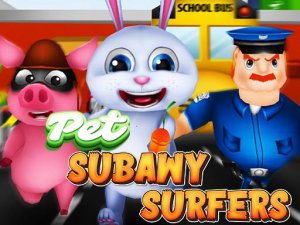 Pet Subway Surfers Arcade Runner