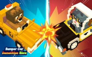 Pixel Bumper Arena: Arcade Racing